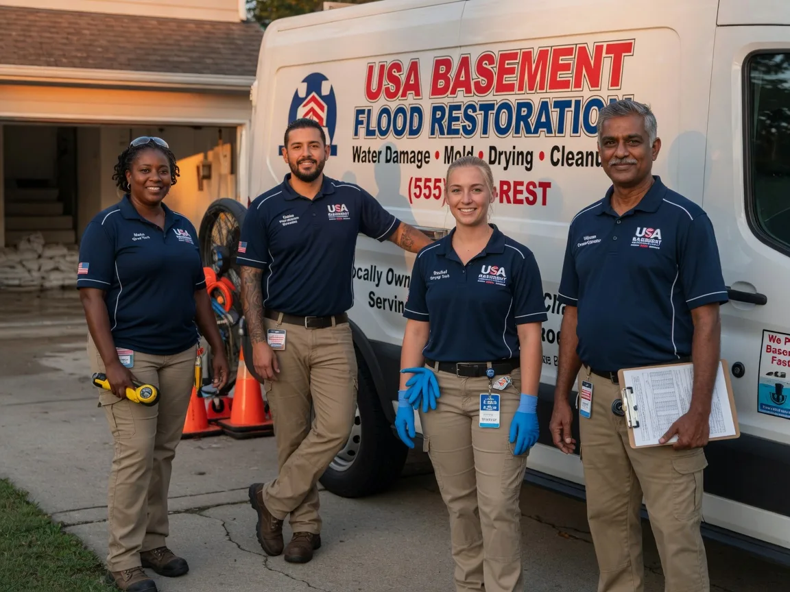 Basement Flood Cleanup company in Kintyre, ND
